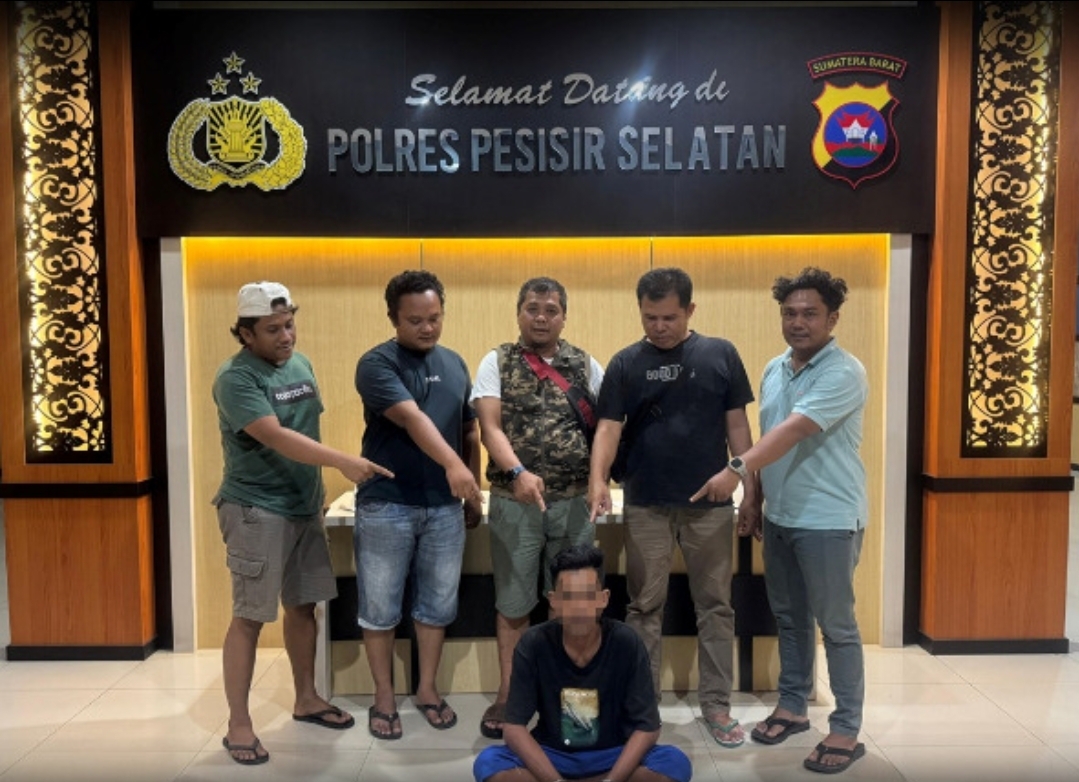 Polisi Ringkus Pelaku Narkoba di Nagari Amping Parak Pessel