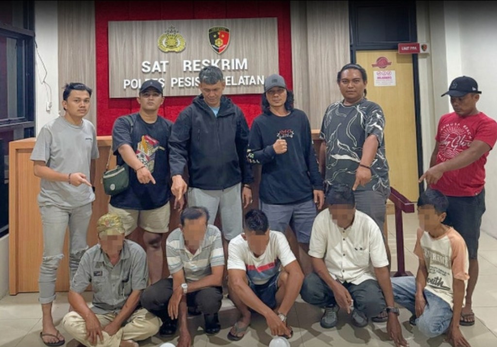Sat Reskrim Polres Polres Pesisir Selatan Ringkus 4 Pelaku Judi Ceki Koa di Kecamatan Ranah&nbsp;Pesisir