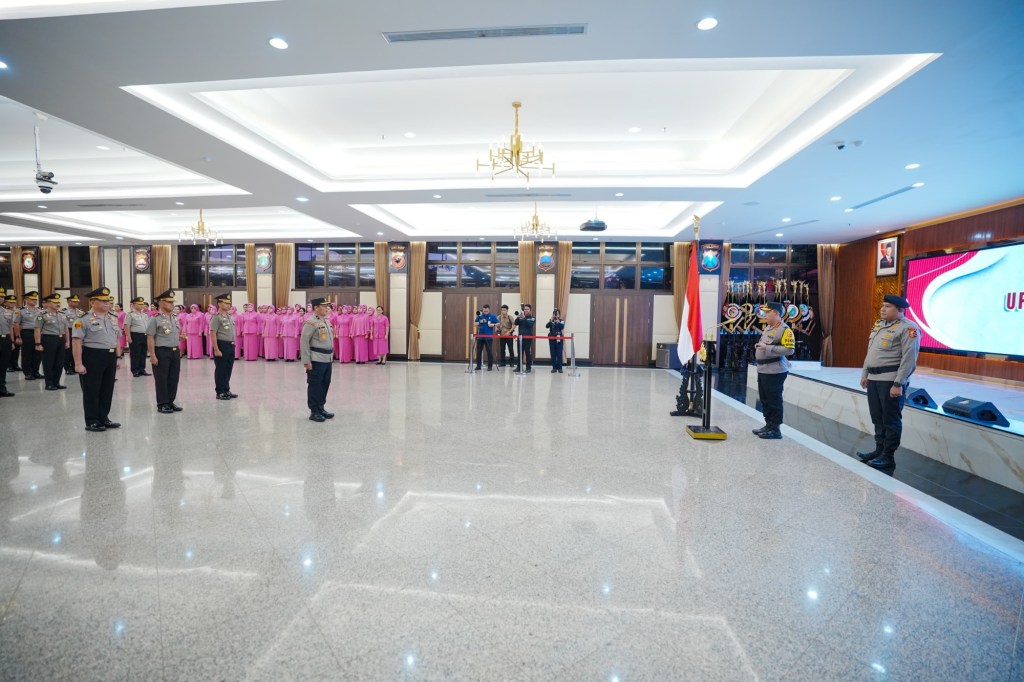 Kapolri Pimpin Korps Raport 38&nbsp;Pati