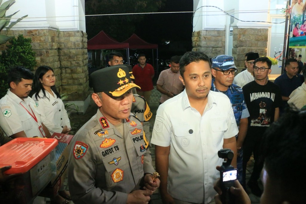 Kapolda Sumbar Cek Pos Pengamanan Operasi Ketupat Singgalang&nbsp;2025