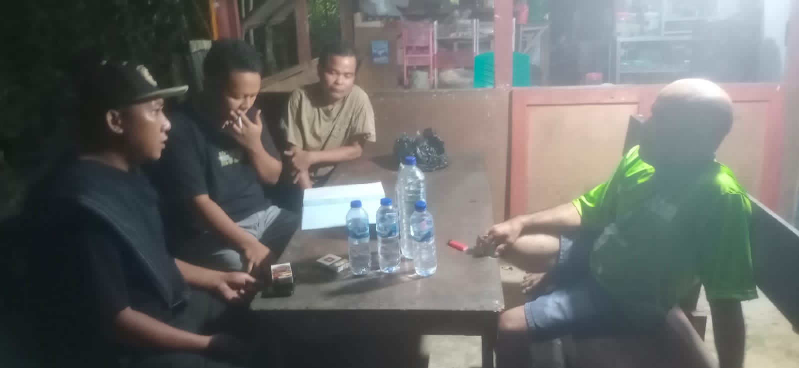 Antisipasi Gangguan Kamtibmas Selama Ramadan, Polsek Tanjung Mutiara Amankan Penjual Tuak Suling Ilegal