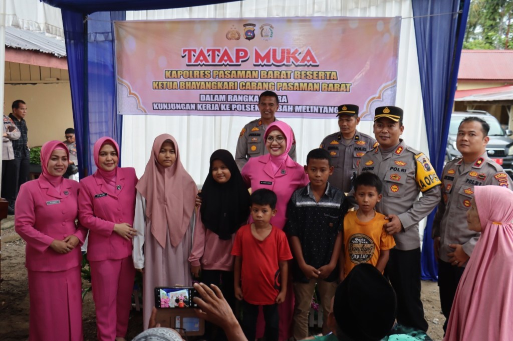 Kapolres Pasaman Barat Melaksanakan Tatap Muka Bersama Unsur Forkopimca Lembah Melintang Kabupaten Pasaman&nbsp;Barat