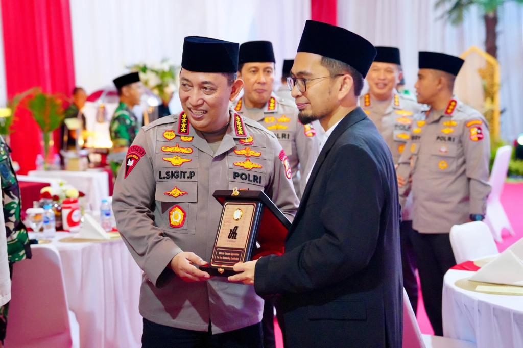 Buka Puasa TNI-Polri, Perkuat Soliditas dan Pertebal&nbsp;Keimanan