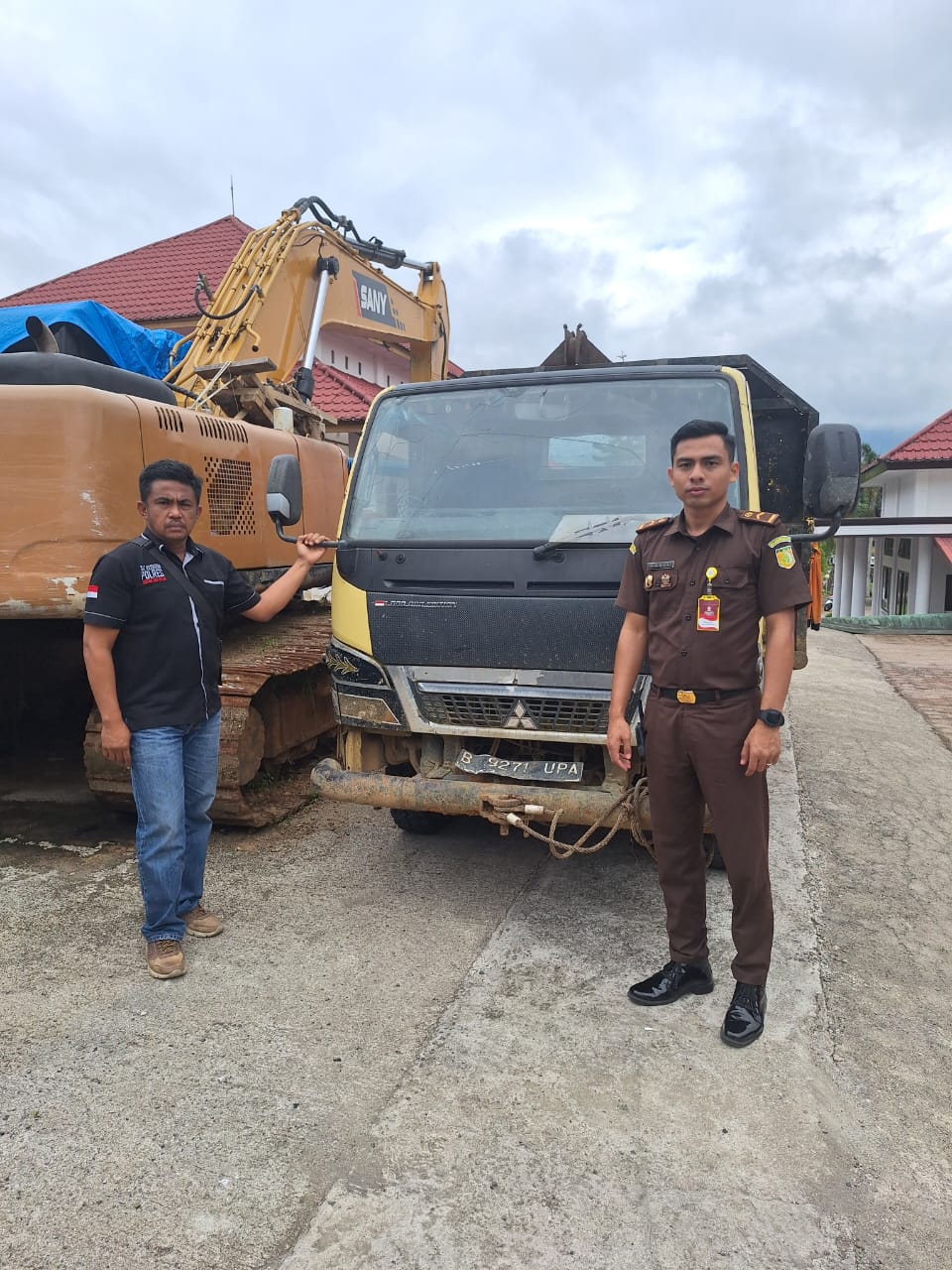 Klarifikasi Polres Solok Selatan Terkait DPO Eri Kabau dan Pengembalian Barang Bukti Excavator