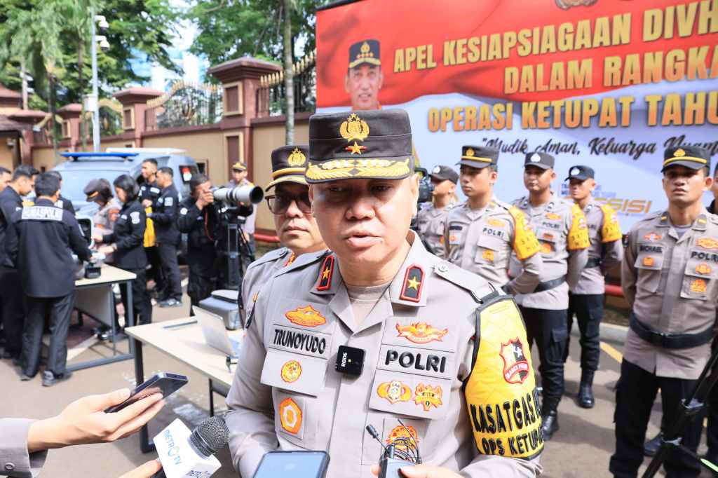 Satgas Humas Operasi Ketupat 2025 Digelar, Pastikan Mudik Aman dan&nbsp;Nyaman