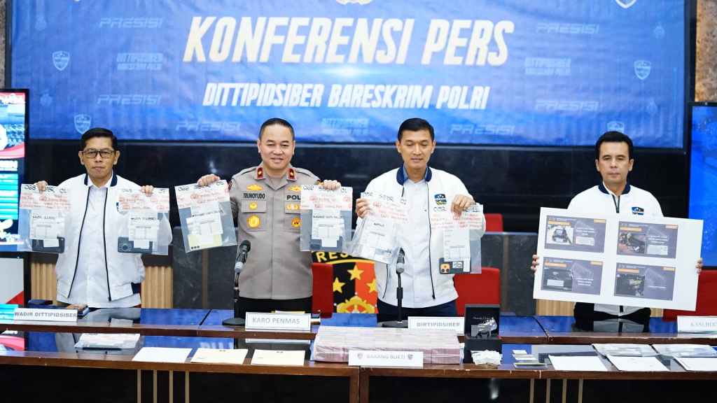 Bareskrim Ungkap Kasus Penipuan Trading, Korban Alami Kerugian Rp105&nbsp;M