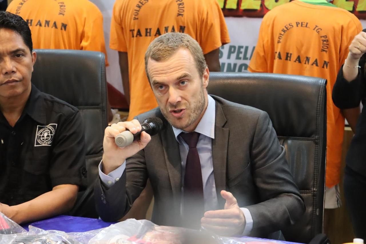 Pemerintah Prancis Puji Gerak Cepat Polri Tangkap Penjambret Warganya