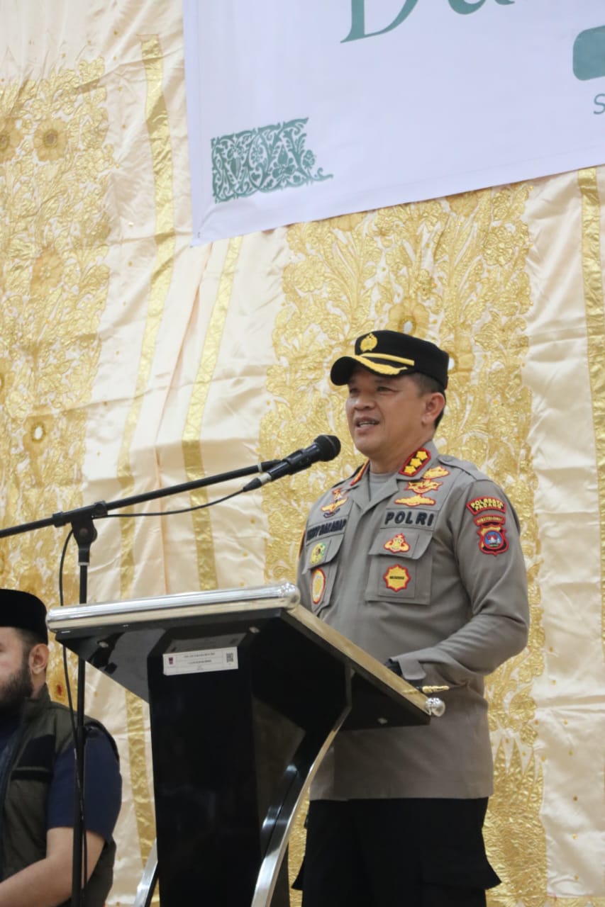 Hadapi Lebaran 2025, Polresta Padang Siapkan 402 Personel dan 13 Pos Pengamanan