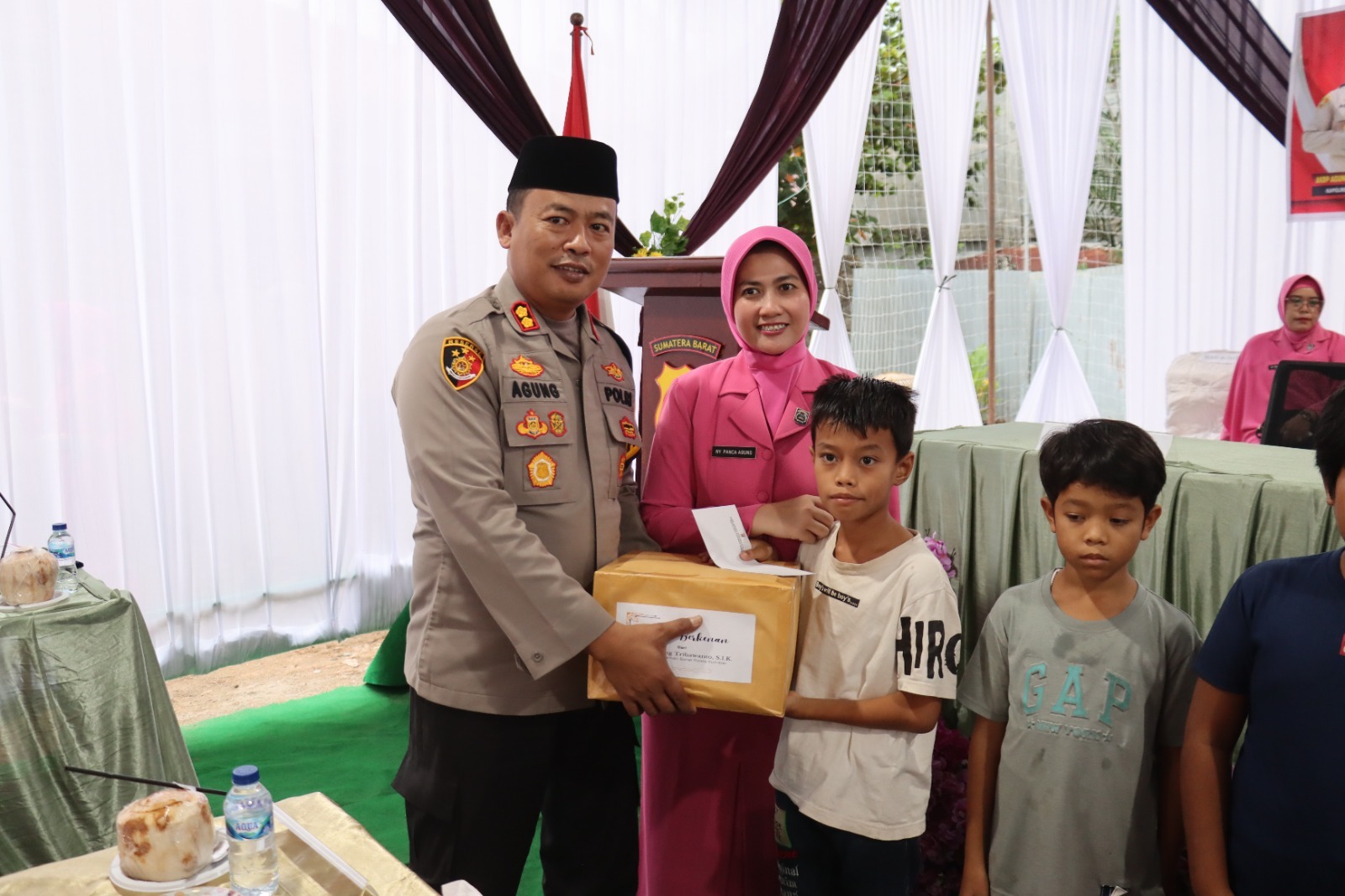 Kapolres Pasaman Barat Gelar Silaturahmi dan Tatap Muka di Mako Polsek Sungai Beremas