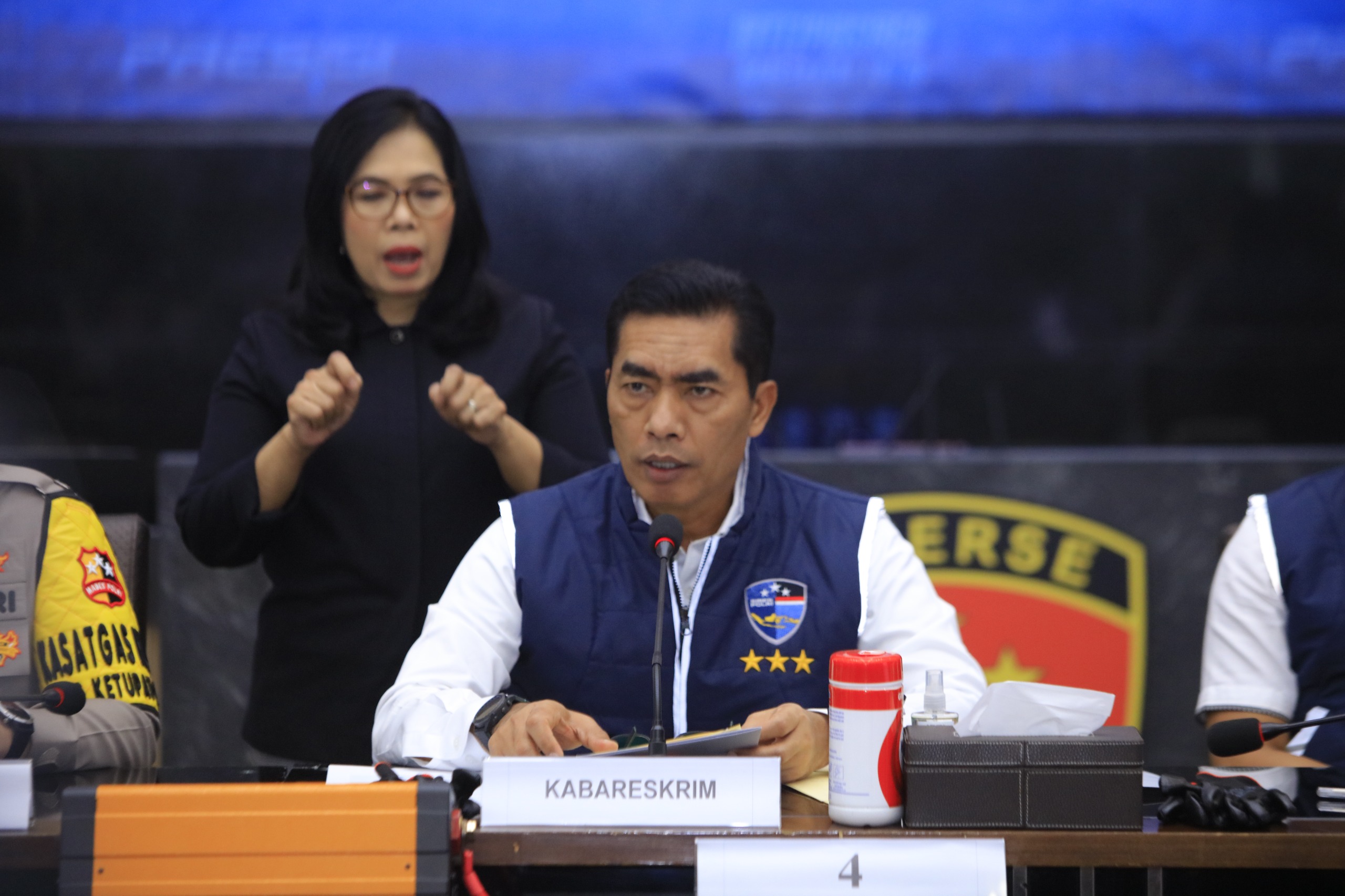 Kabareskrim: Tim Sedang Turun Menyelidiki Kasus Teror Kepala Babi ke Kantor Tempo