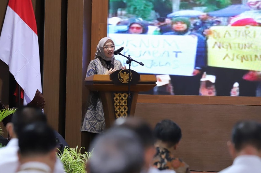 Menteri PANRB Apresiasi Polri Terkait Arus Mudik Lebaran&nbsp;2025