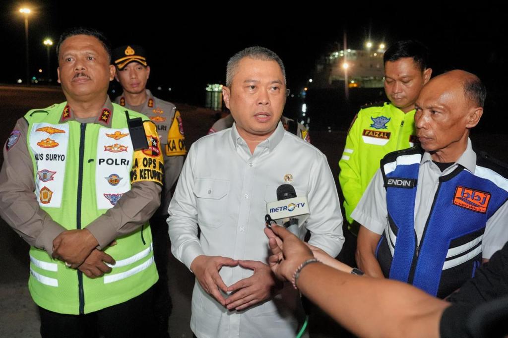 Menhub Apresiasi Langkah Strategis Kakorlantas, Arus Mudik Hingga H-4 Lebaran&nbsp;Terkendali