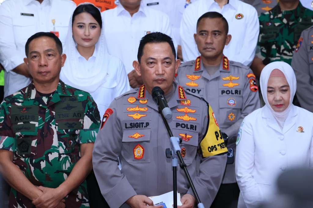 Kapolri: 78.506 Masjid dan 38.390 Tempat Salat Ied Jadi Fokus Pengamanan&nbsp;Besok