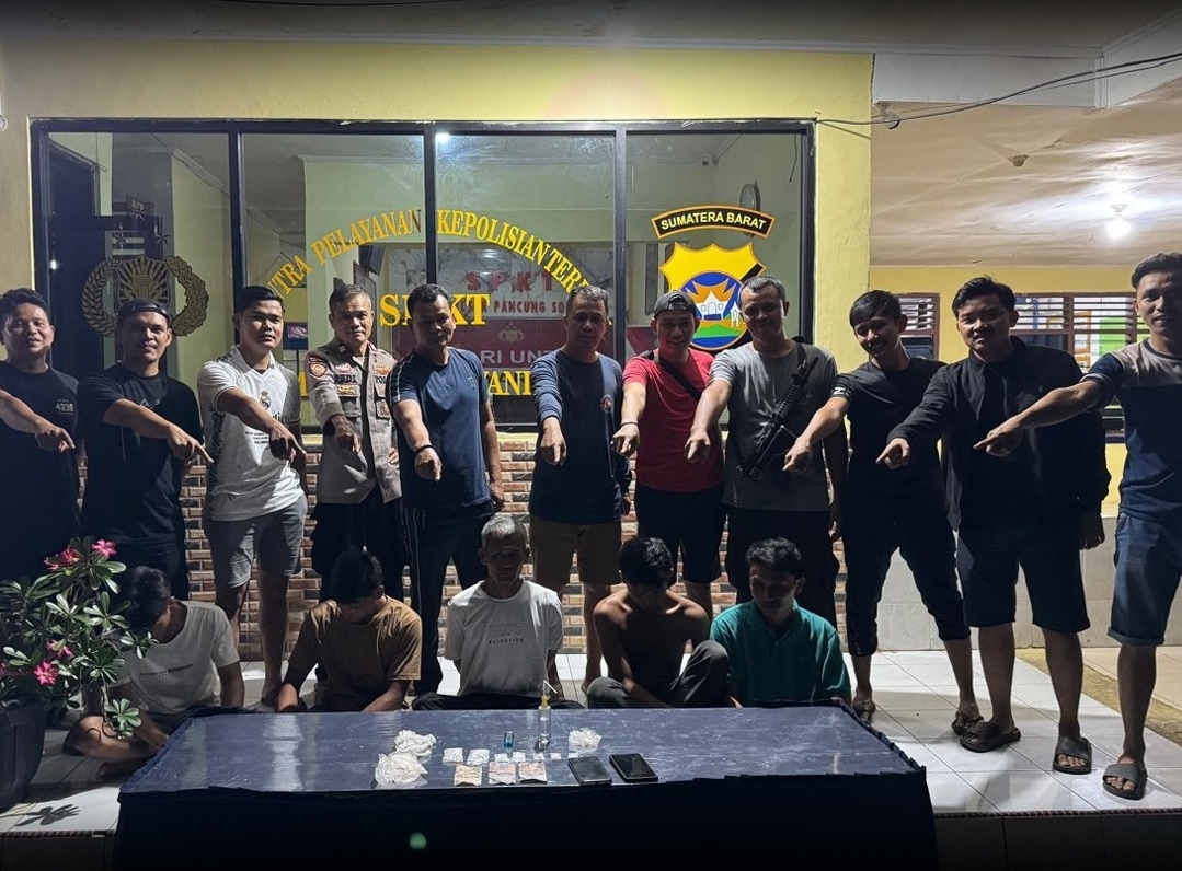Polsek Pancung Soal Berhasil Ringkus Pelaku Penyalahgunaan Narkotika di Kampung Air Terjun