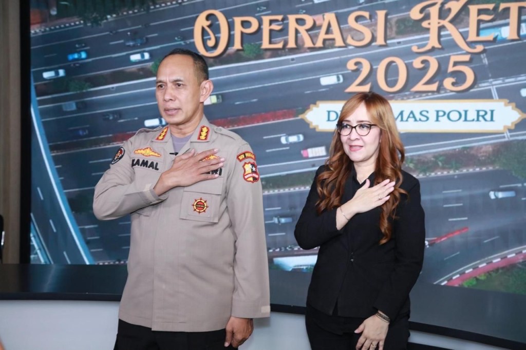 Polri Tindak Lanjuti Lonjakan Kendaraan di Gerbang Tol Selama Operasi Ketupat&nbsp;2025