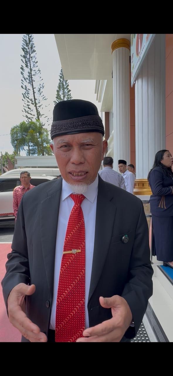 GUBERNUR SUMBAR IMBAU MAHASISWA KEDEPANKAN DIALOG DAN JAUHI NARKOBA DALAM MENYAMPAIKAN&nbsp;ASPIRASI