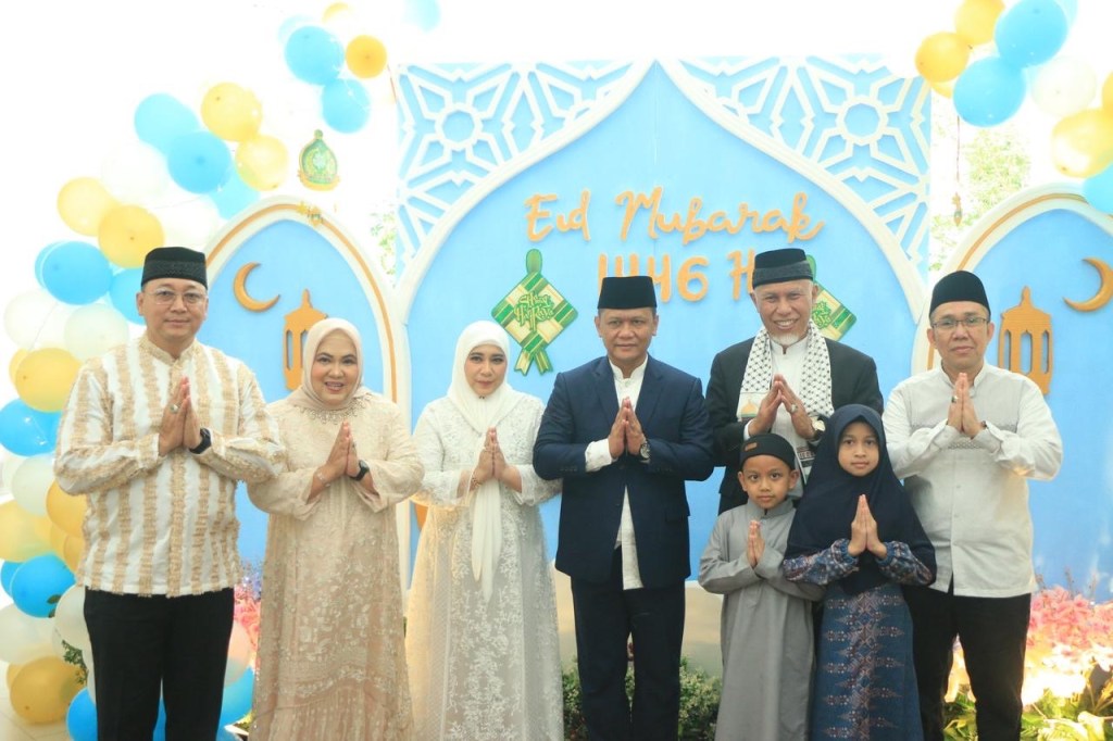 Kapolda Sumbar Adakan Open House Menyambut Hari raya Idul Fitri 1446&nbsp;H