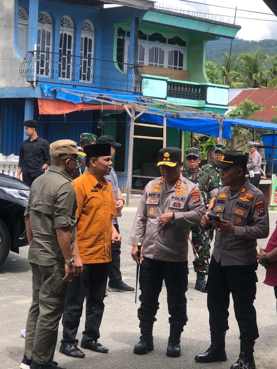 Pemungutan Suara Ulang di Kabupaten Pasaman Berjalan Aman dan&nbsp;Damai