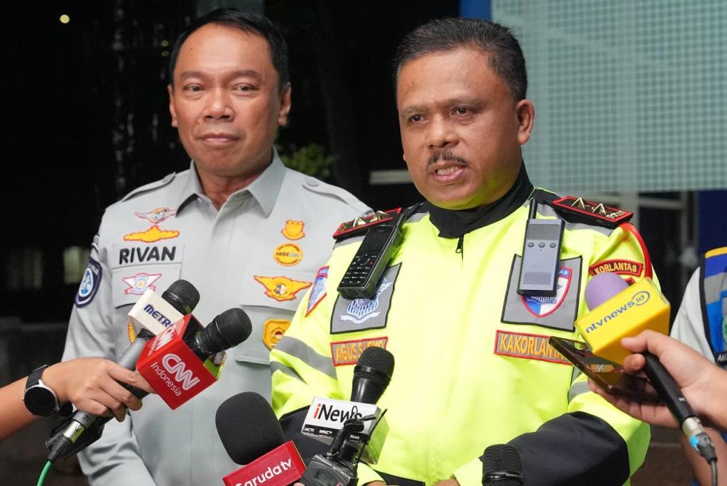 Kakorlantas: Hingga 1 April 2025, 1,9 Juta Kendaraan Keluar&nbsp;Jakarta