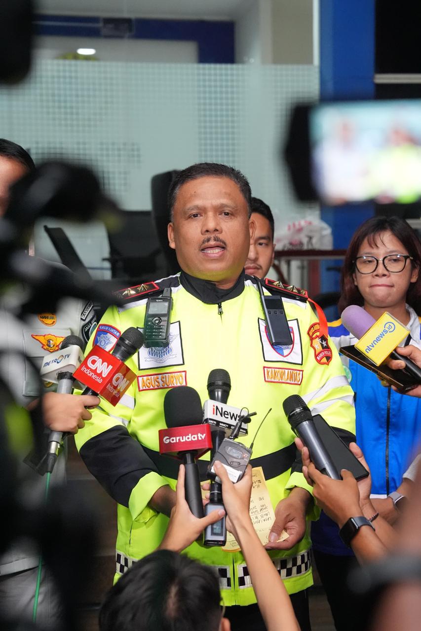 Kakorlantas Polri Susun Skema Rekayasa Lalin saat Arus Balik&nbsp;Lebaran