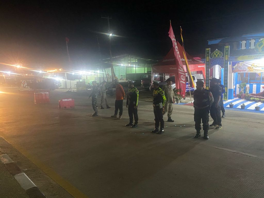 Pengamanan intensif Arus Mudik dan Balik Ops Ketupat Singgalang 2025 di&nbsp;Dharmasraya