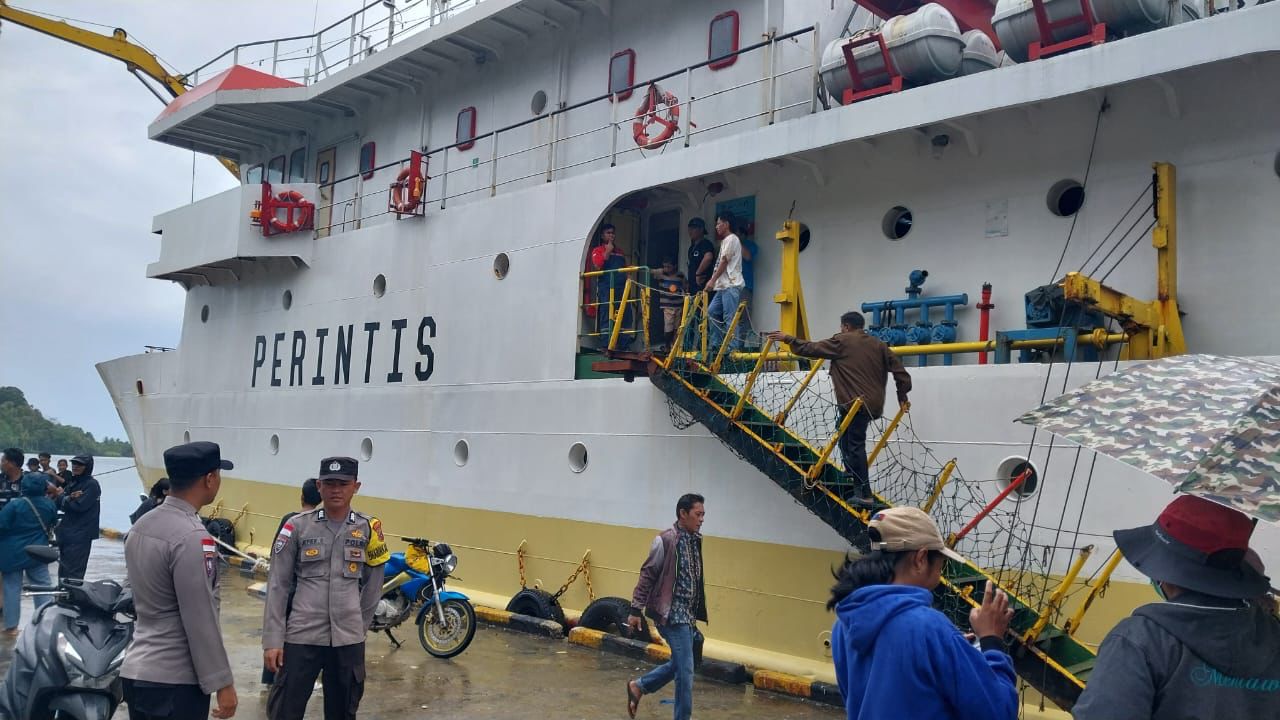 Operasi Ketupat Singgalang 2025, Polsek Sikakap Siapkan Personel untuk Jaga Keamanan dan Ketertiban