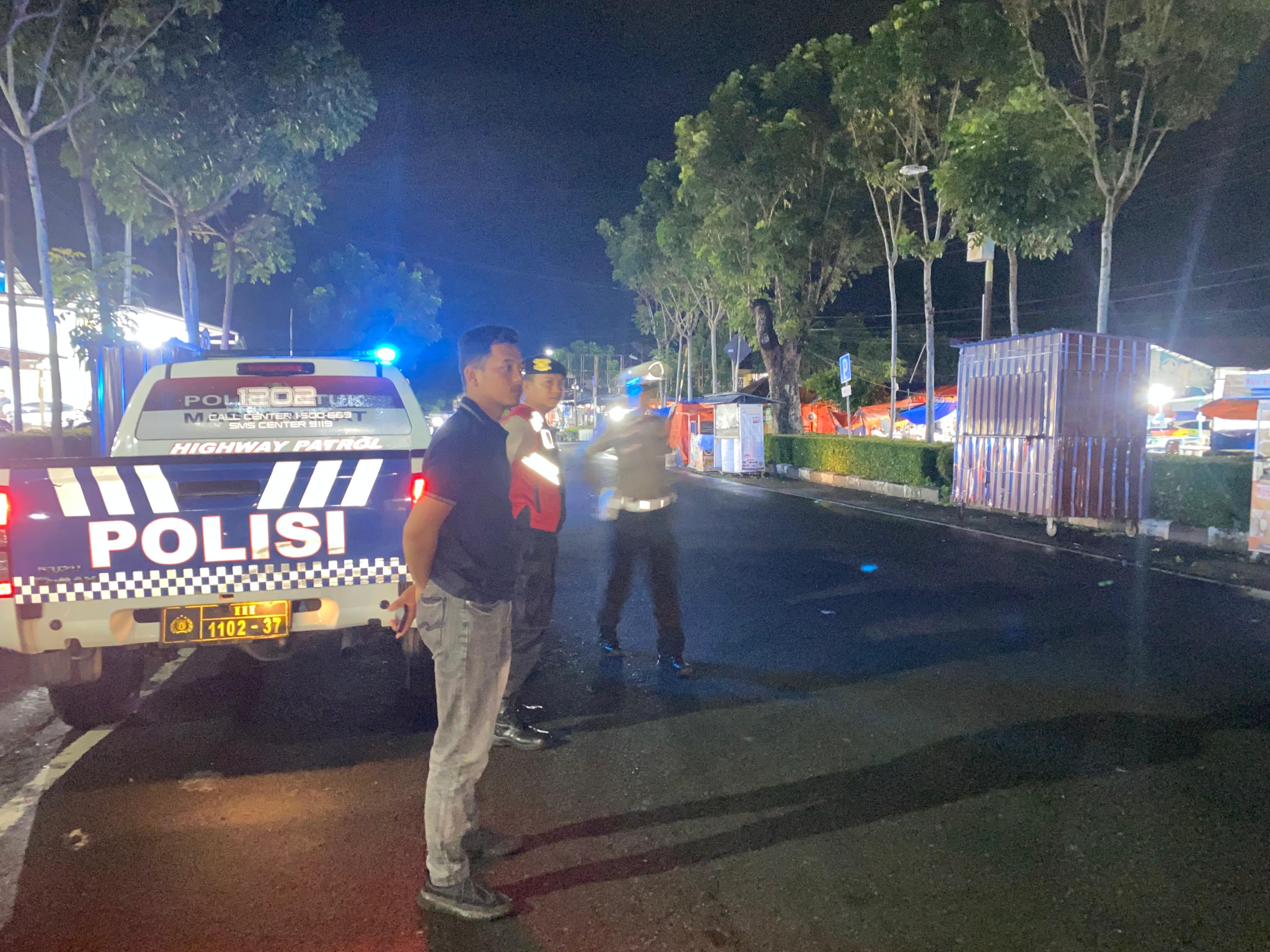 Polres Agam Gelar KRYD, Antisipasi Balap Liar dan Gangguan Kamtibmas