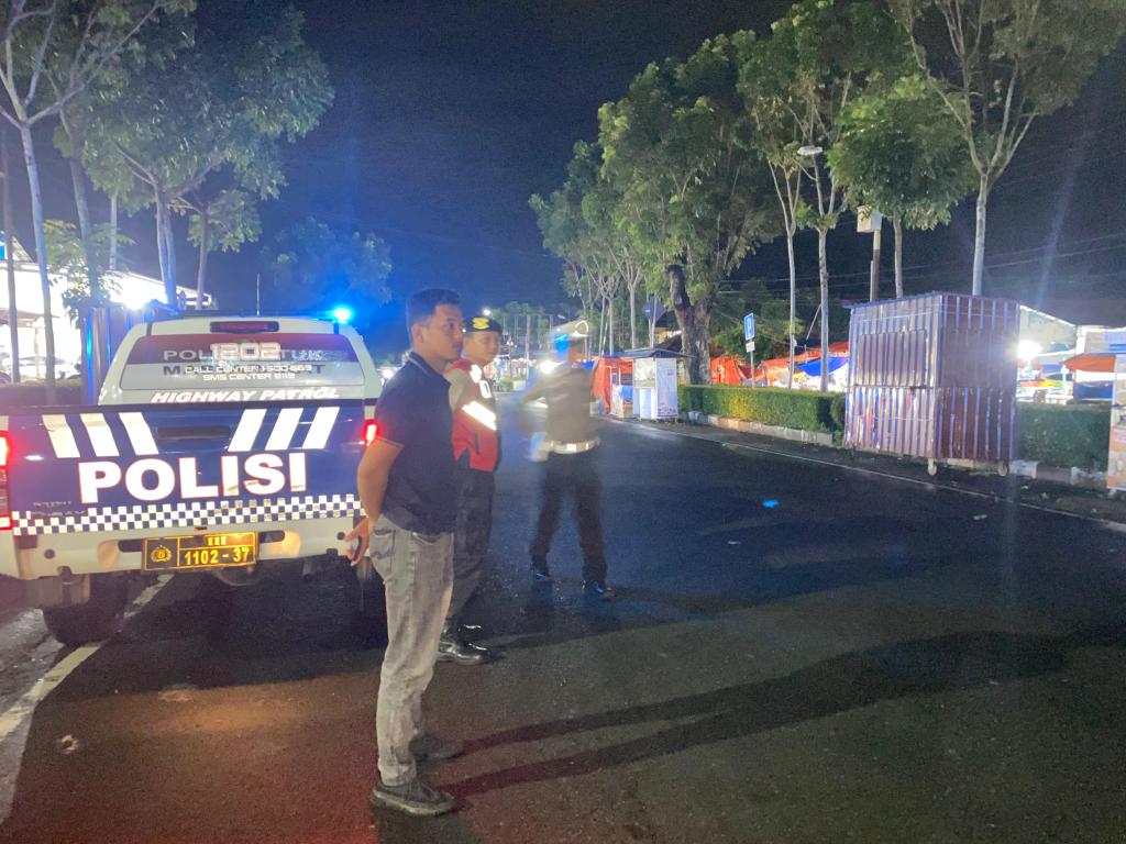 Polres Agam Gelar KRYD, Antisipasi Balap Liar dan Gangguan&nbsp;Kamtibmas