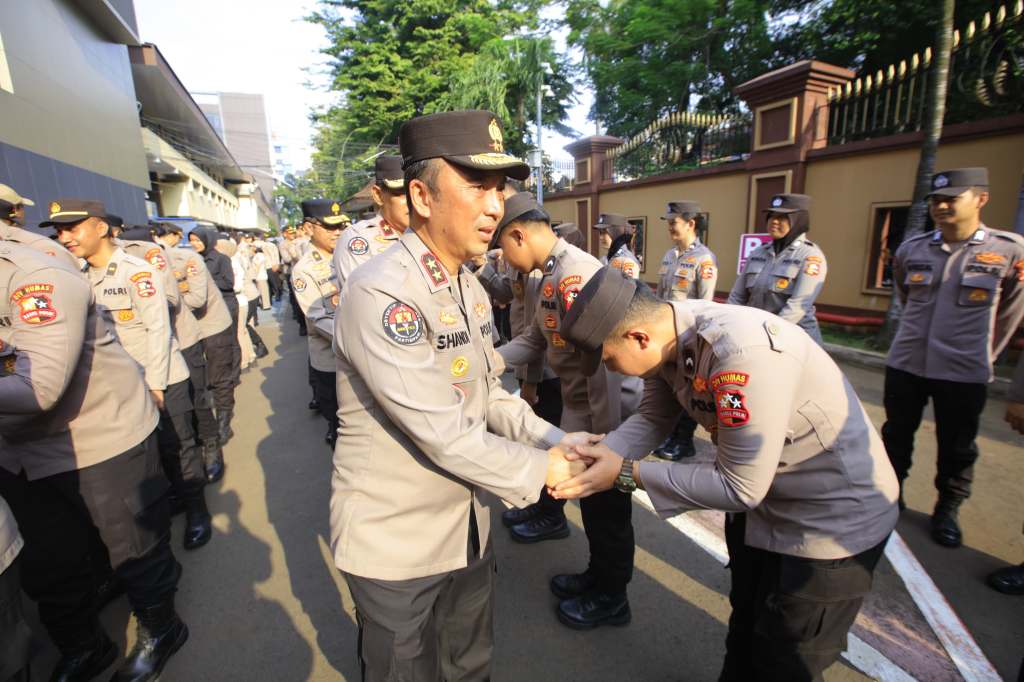 Dalam Momentum Halal Bihalal, Kadiv Humas Sampaikan Apresiasi Pengamanan Mudik Lancar dan&nbsp;Nyaman