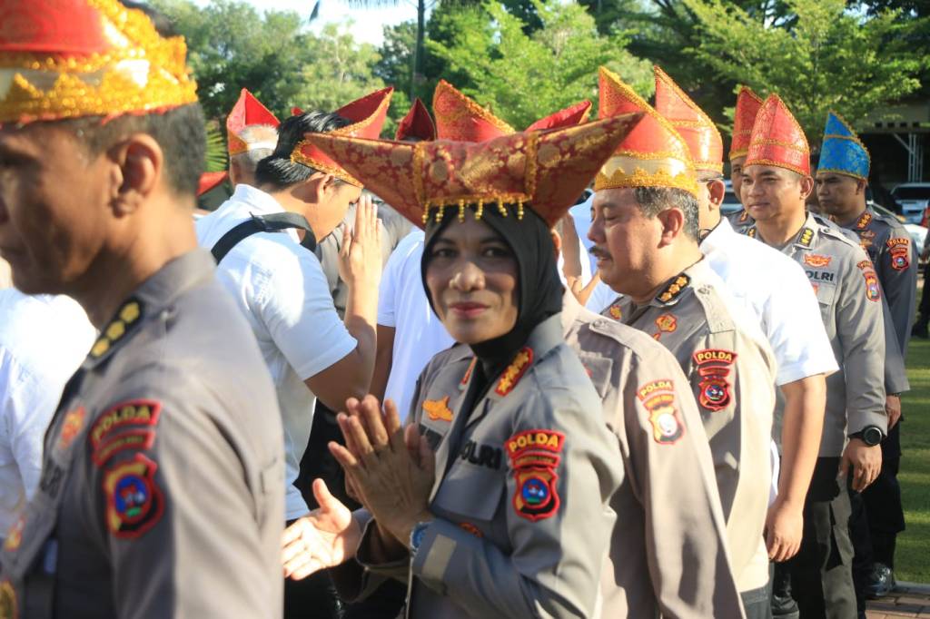 Kapolda Sumbar Pimpin Halal Bihalal Bersama Personel, Perkuat Sinergi dan&nbsp;Kebersamaan