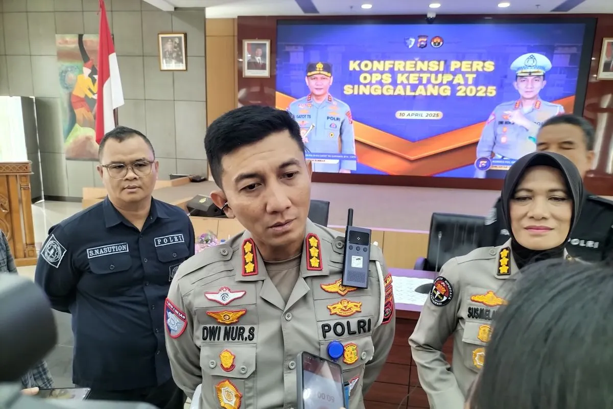 Operasi Ketupat Singgalang 2025, Dirlantas Polda Sumbar : Operasi Berjalan Lancar