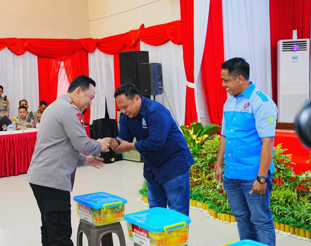 Beri Arahan Silaturahmi Kamtibmas di Polda Kepri, Kapolri Instruksikan Jaga Semangat&nbsp;Persatuan