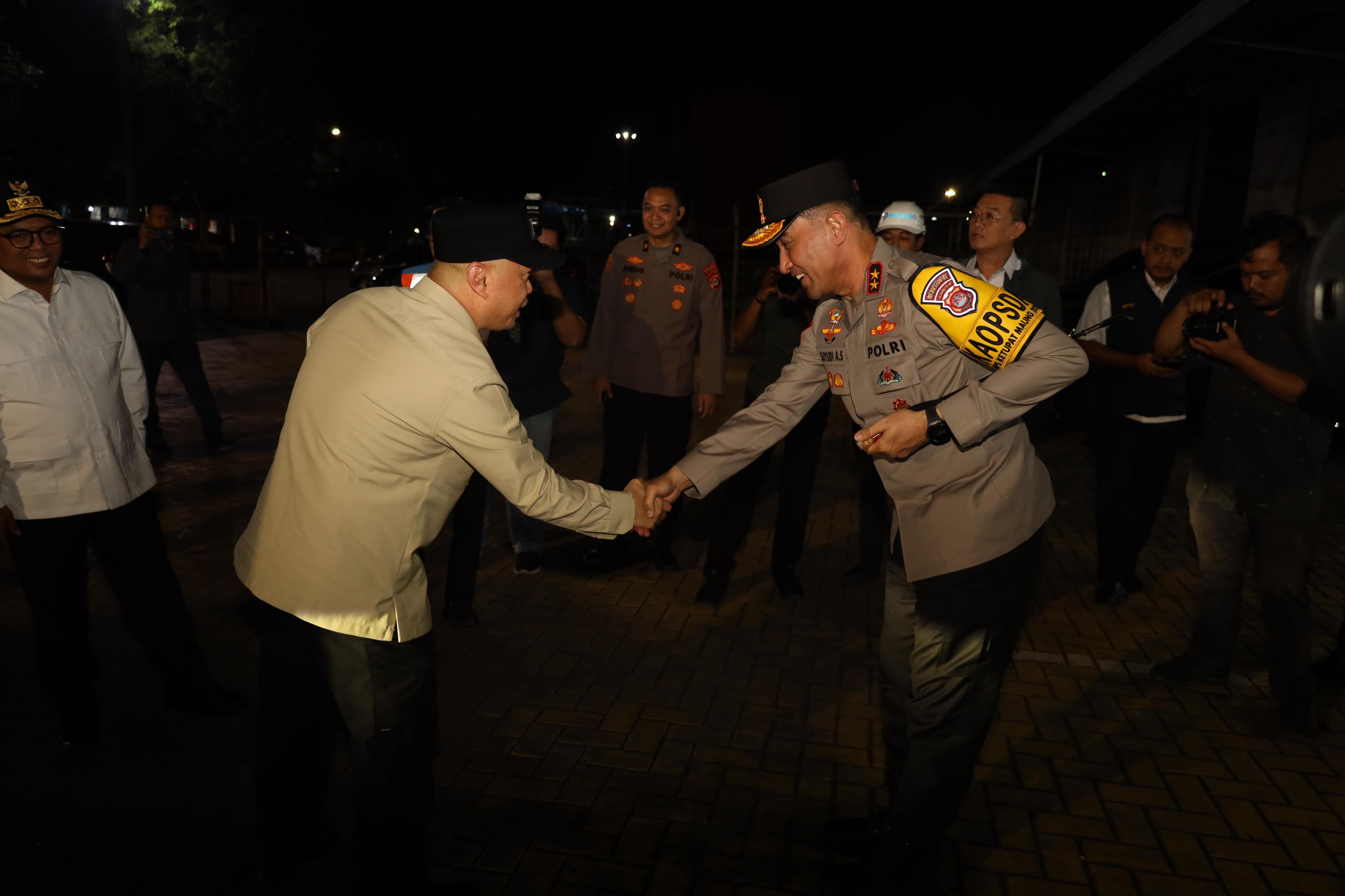 Masyarakat Puas Dengan Kinerja Kepolisian Jaga Lingkungan Saat Masa Mudik