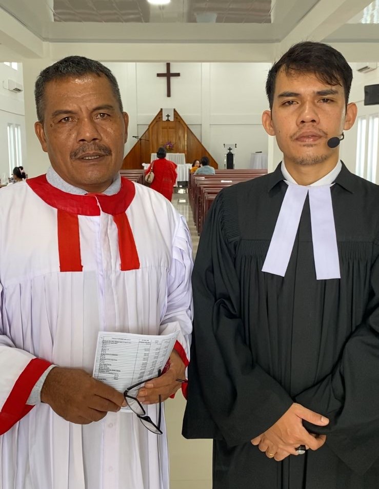 Pendeta Gereja HKBP Jambak Apresiasi Pengamanan Hari Raya Paskah Yang Dilakukan Oleh Polres Pasaman&nbsp;Barat