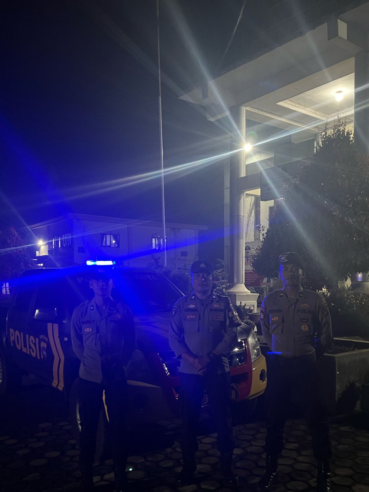 Jaga Keamanan Warga, Polsek Pulau Punjung Tingkatkan Keamanan di Pasar Induk Pulau Punjung