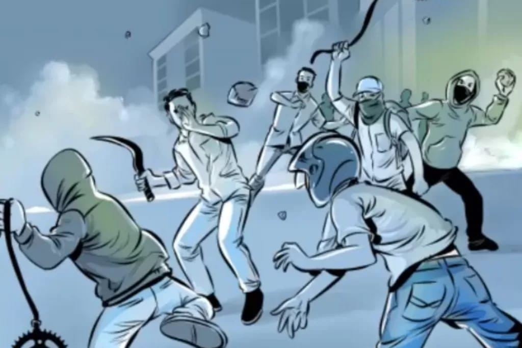 Polisi Amankan 11 Remaja di Padang, Diduga Hendak Tawuran di Jalan&nbsp;Adinegoro