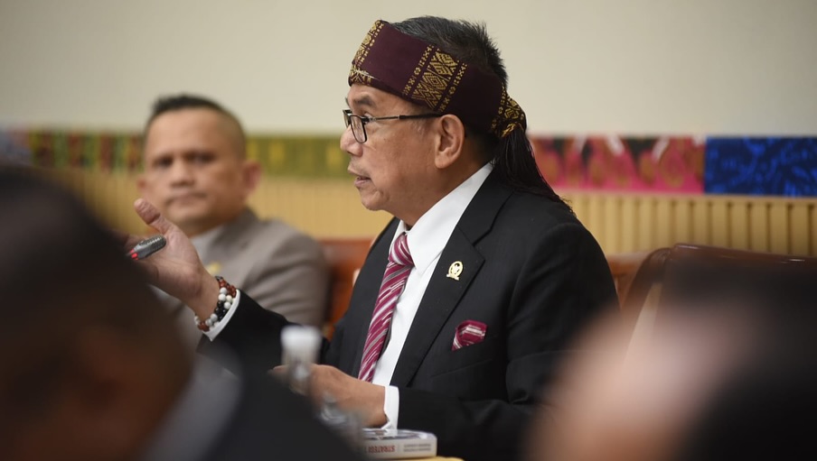 Anggota DPR Hinca Panjaitan Puji Kinerja Polri Amankan Mudik&nbsp;2025