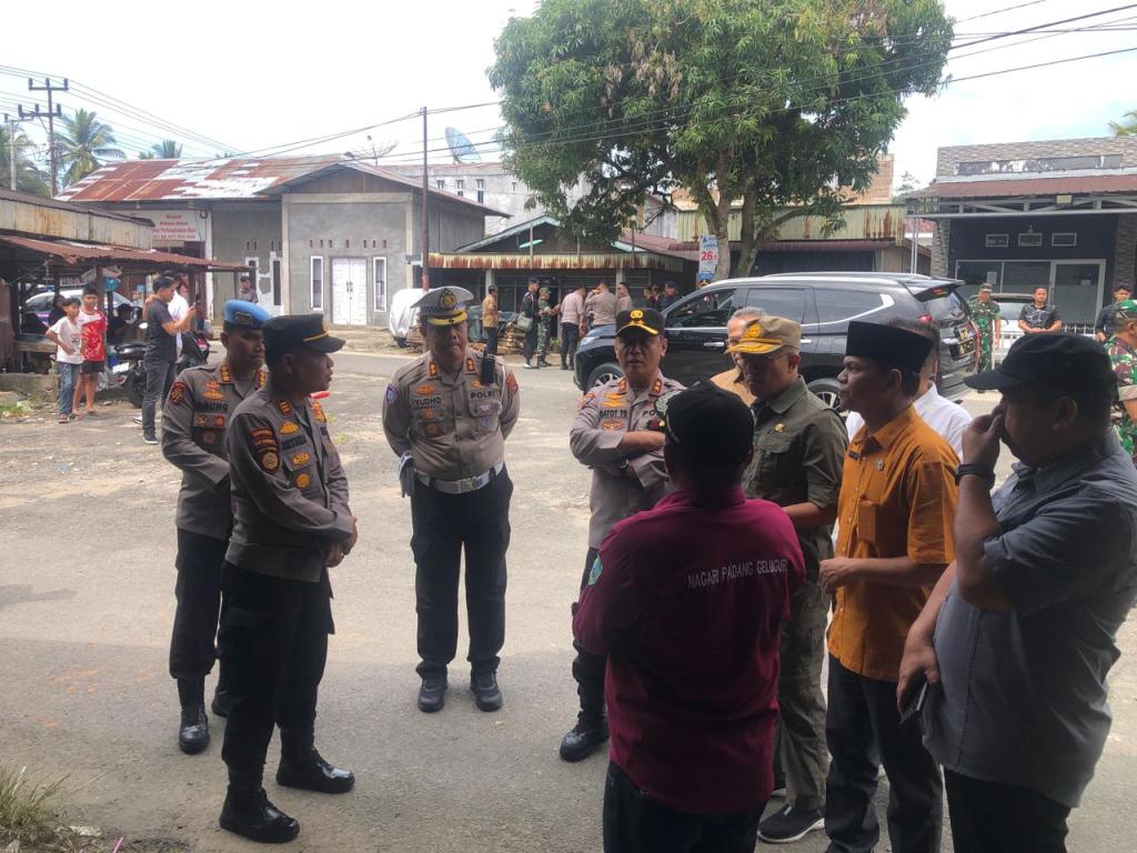 Pemungutan Suara Ulang di Kabupaten Pasaman Berjalan Aman dan&nbsp;Damai