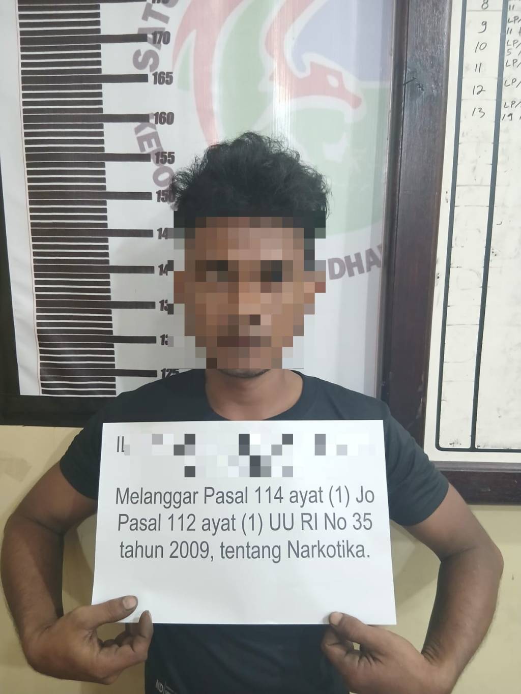 Satresnarkoba Polres Dharmasraya Ungkap Kasus Peredaran Sabu, Satu Tersangka&nbsp;Diamankan