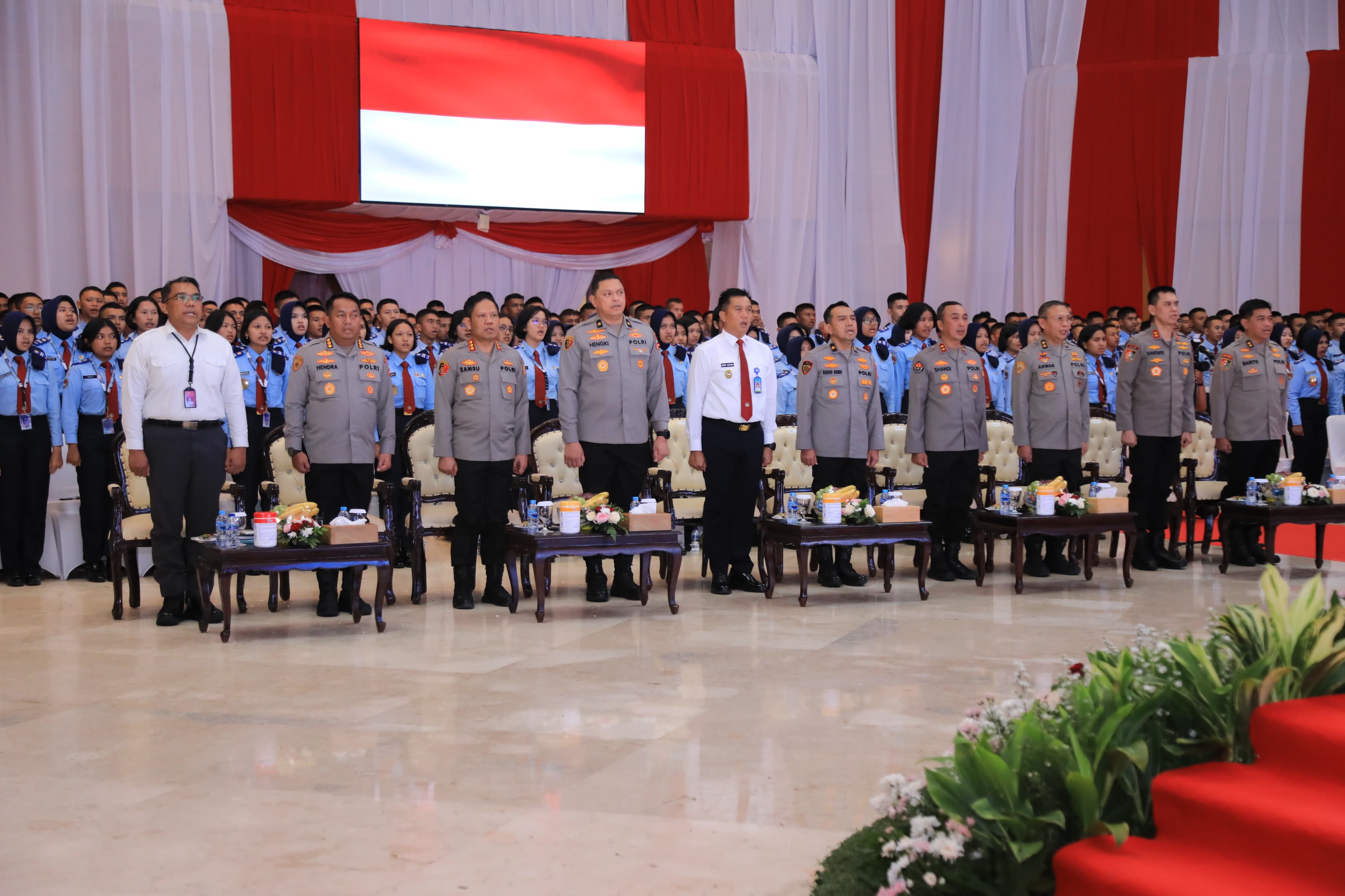 Pelajar SMA Taruna Nusantara Kunjungi STIK Polri, Kenali Dunia Kepolisian Lebih Dekat