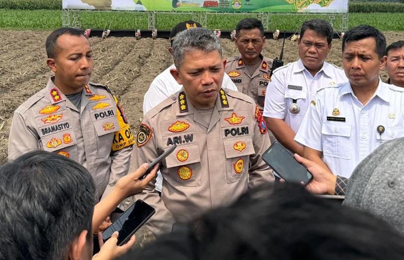 Lonjakan Produksi Jagung di Wilayah Polda Jatim Dukung Program Swasembada&nbsp;Pangan