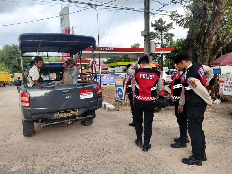 Operasi Sikat Musi 2024, Polisi Amankan 103 Preman dan Juru Parkir Liat di&nbsp;Sumsel