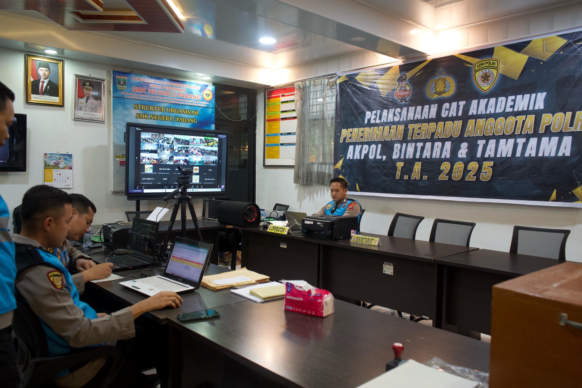 Bidhumas Polda Sumbar Aktif Liput Tahapan Rekrutmen Calon Anggota Polri, Kabid Humas: Memberikan Informasi yang Transparan kepada Publik