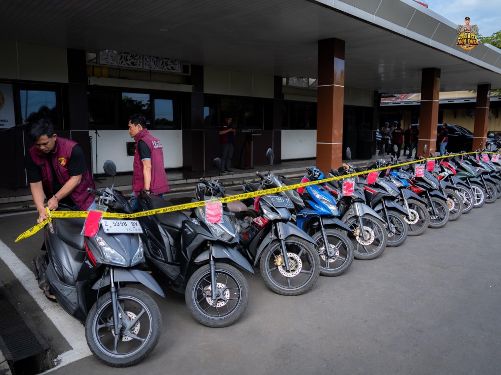 Kasus Curanmor, Polres Batang Bekuk Tujuh Pelaku dan 18&nbsp;Motor