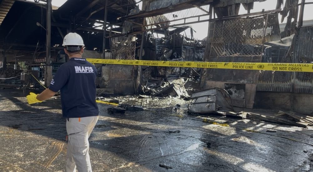 Kebakaran Pabrik Karet di Padang, Polisi Selidiki Sumber&nbsp;Api