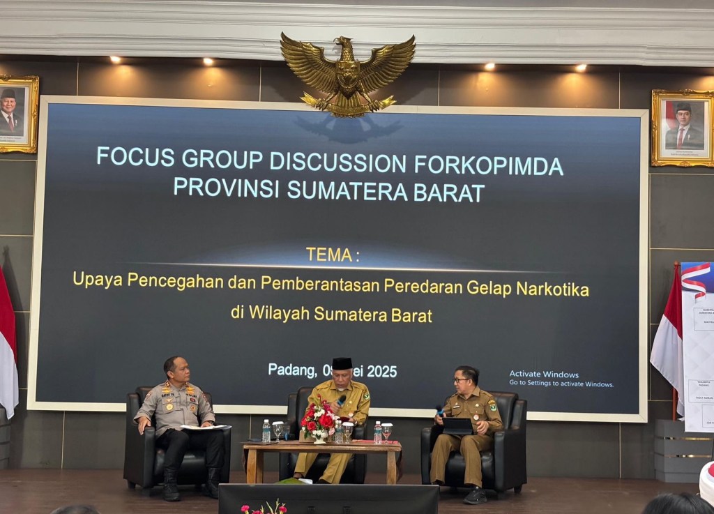 Kapolda Sumbar: Mantan Napi Narkoba Akan Dilibatkan dalam Program Ketahanan&nbsp;Pangan