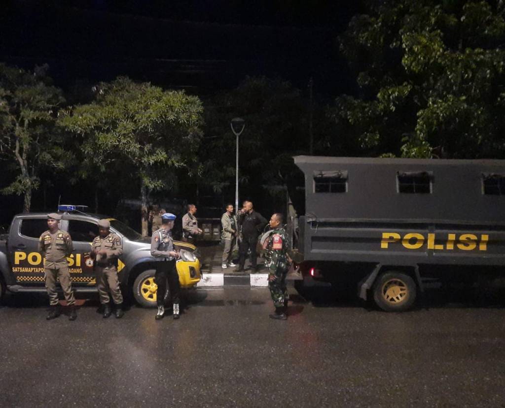 Cegah Balap Liar dan Tawuran, Polresta Padang Gelar Patroli Cipta Kondisi di Wilayah Kota&nbsp;Padang