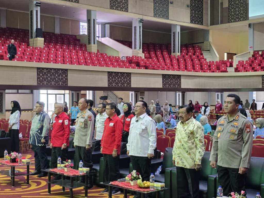 Solidaritas Kemanusiaan, Polda Sumbar dan UNP bersatu dalam aksi Donor&nbsp;Darah