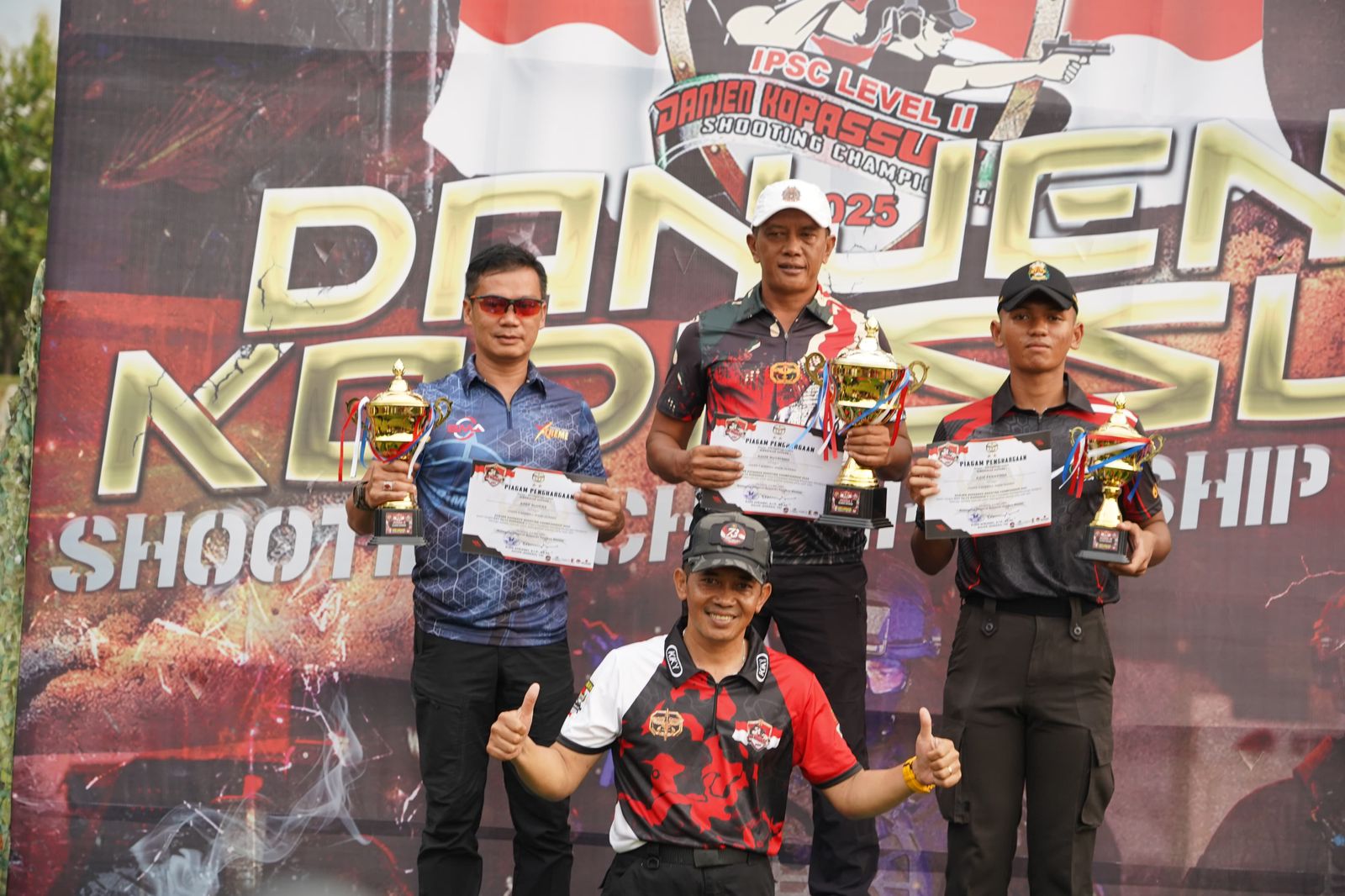 Delapan Dari 17 Taruna Akpol Raih Piala di Kejuaraan Menembak Danjen Kopassus