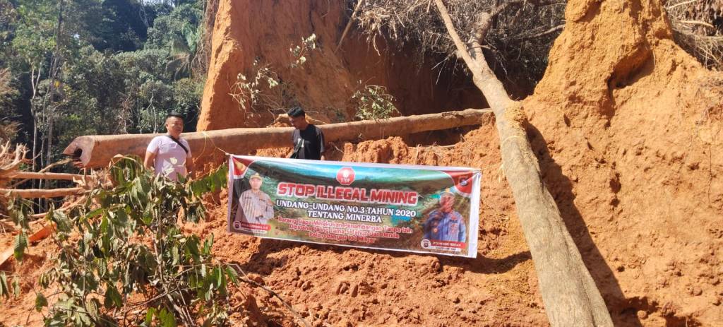 Polres Solok Selatan Gencarkan Patroli Tertibkan Tambang Ilegal Yang Merusak&nbsp;Lingkungan